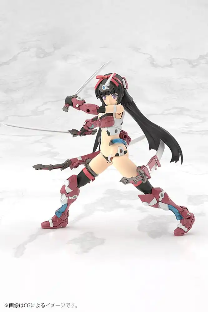 Frame Arms Girl Grande Scale Plastic Model Kit Magatsuki 25 cm